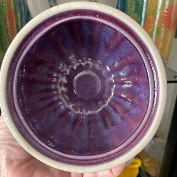 Jelly mold butter dish   - Picture 4 of 5